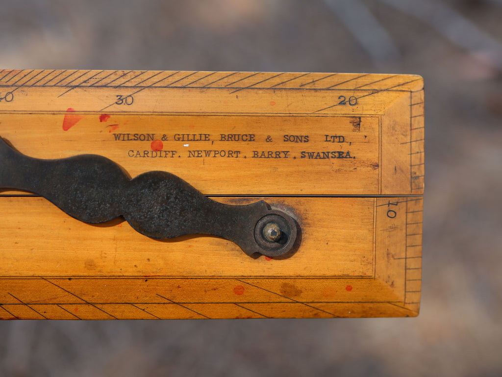 Nautical Chart Plotter c.1900