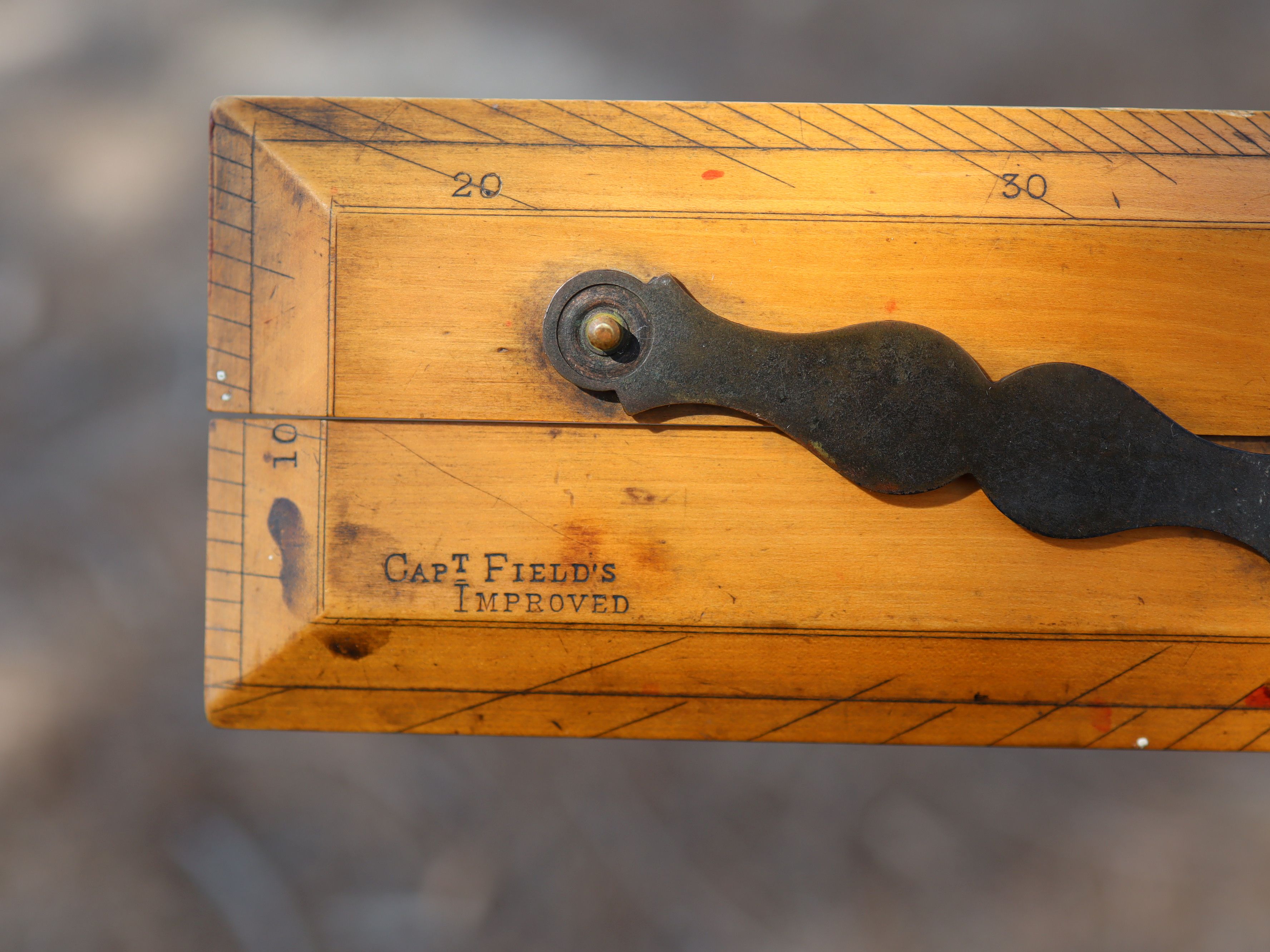 Nautical Chart Plotter c.1900