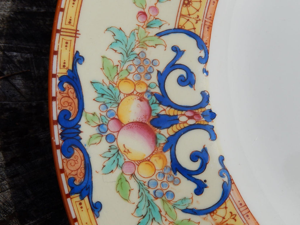 Royal Worcester Plate 1928