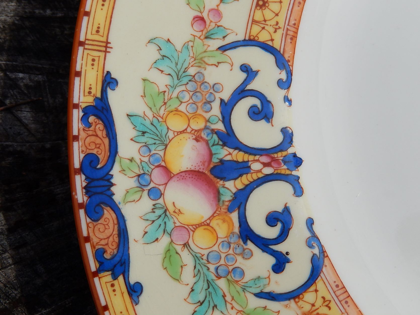 Royal Worcester Plate 1928