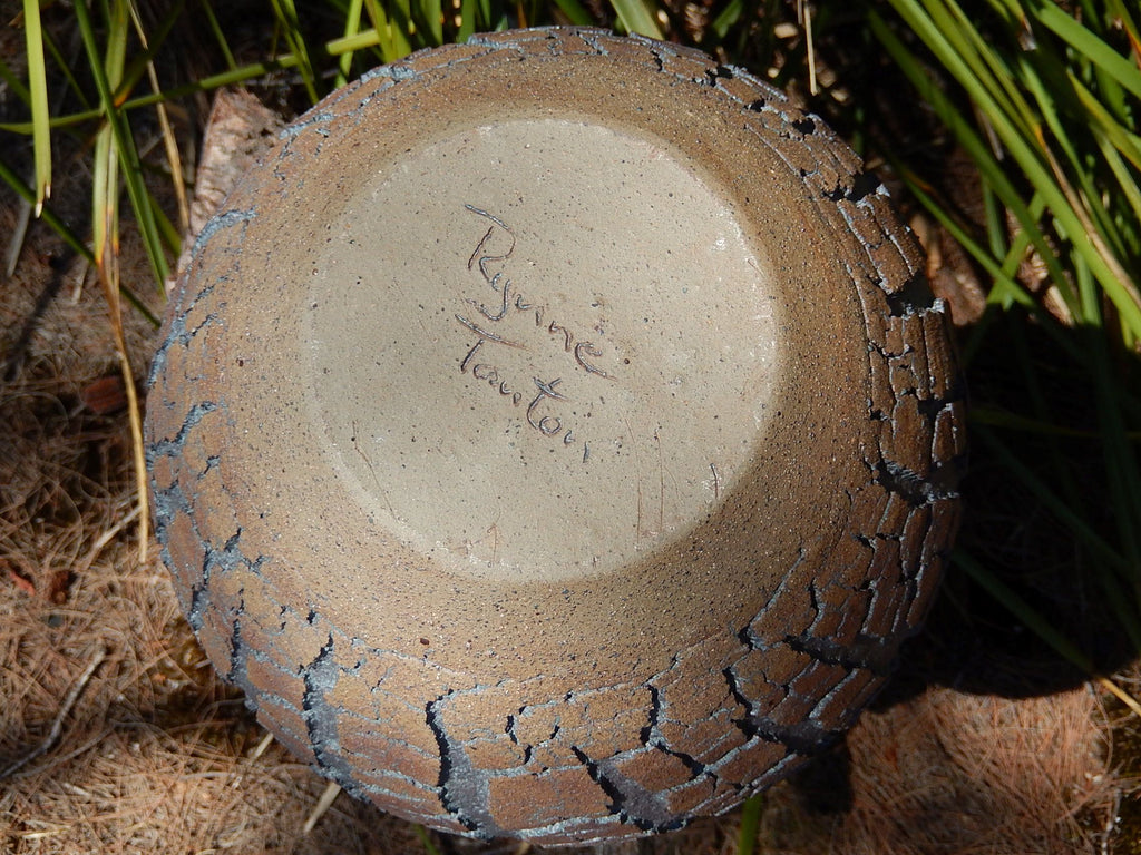 Craftsman Pottery Vase by Rynne Tanton