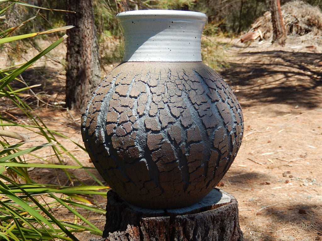 Craftsman Pottery Vase by Rynne Tanton