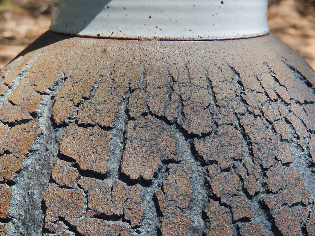 Craftsman Pottery Vase by Rynne Tanton