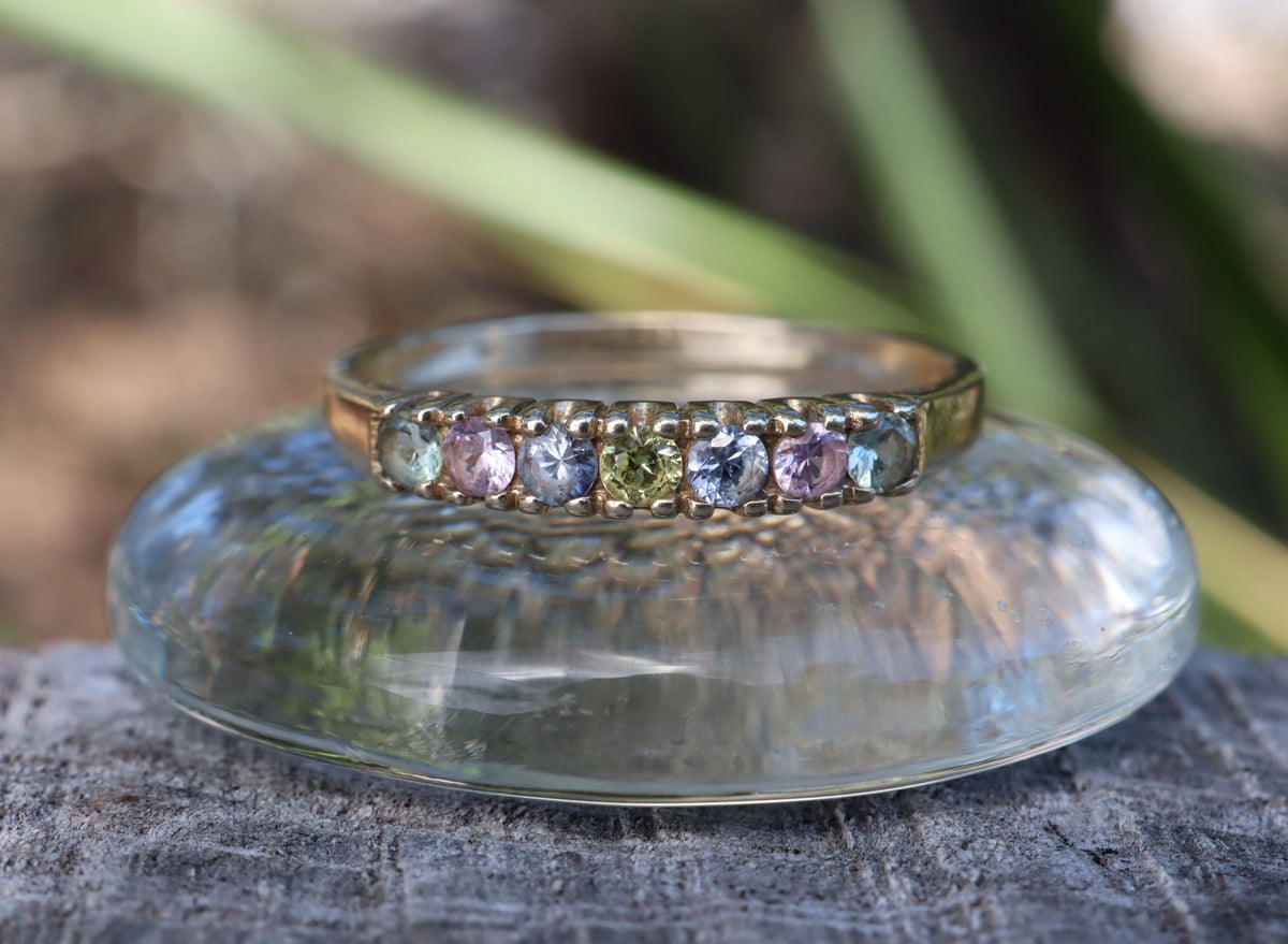 Sapphire Ring in 9ct Gold
