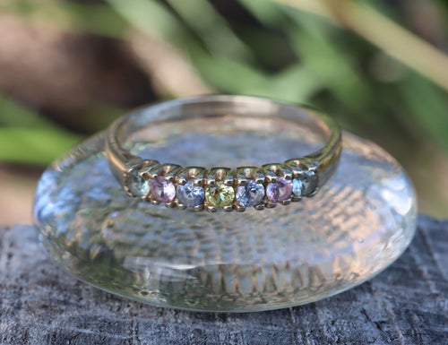 -SOLD- Sapphire Ring in 9ct Gold