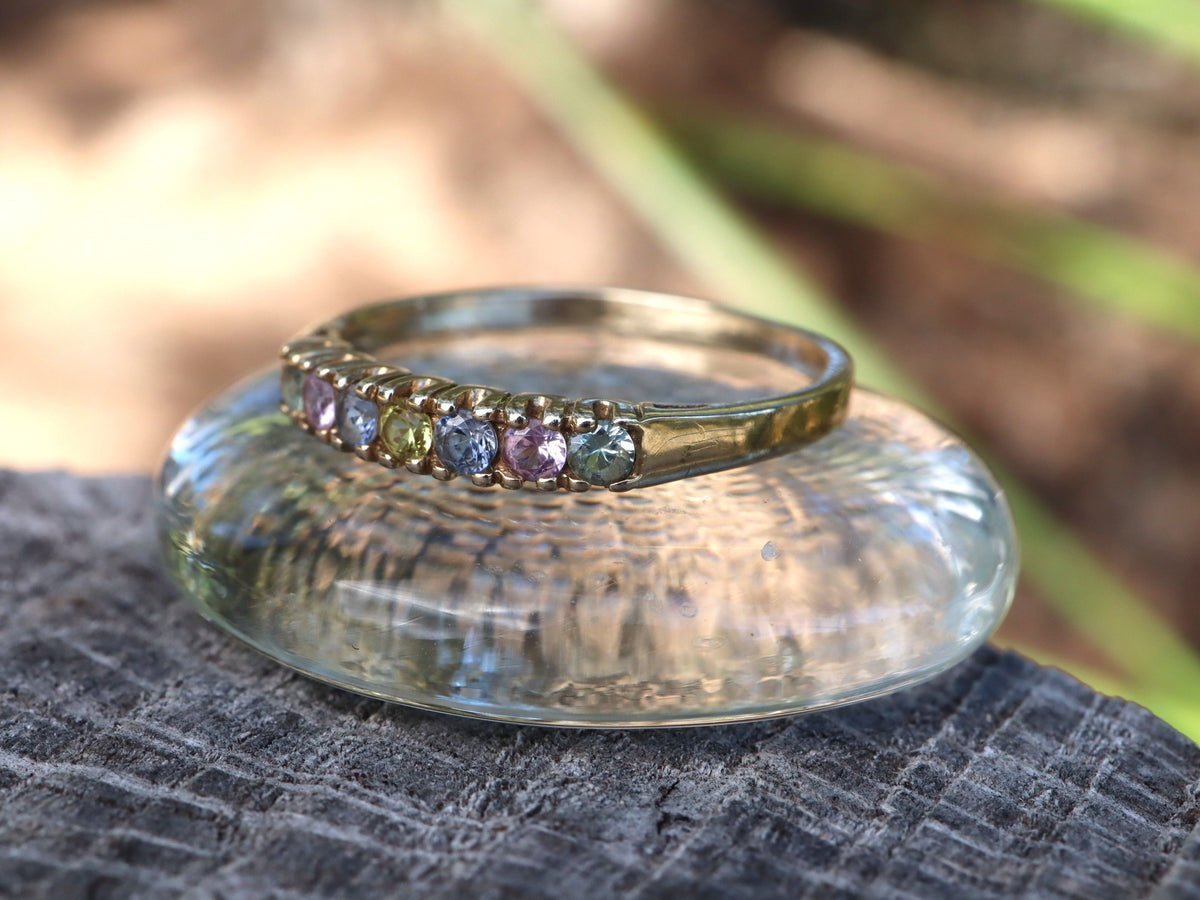 Sapphire Ring in 9ct Gold