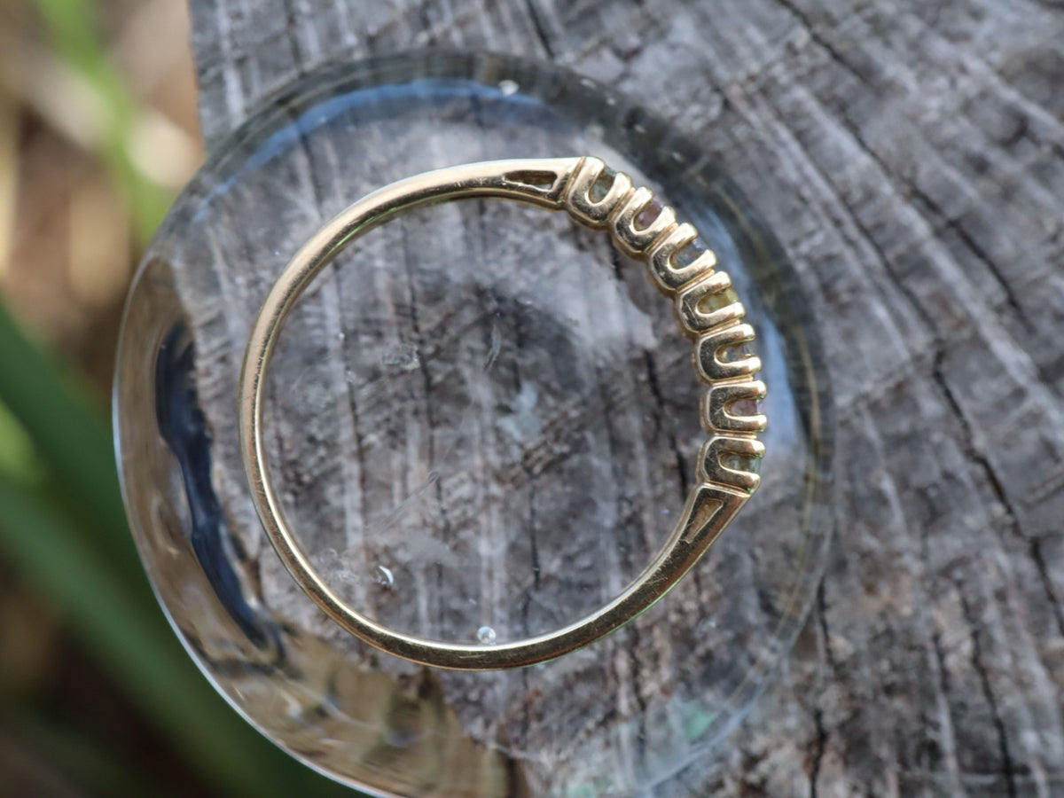 Sapphire Ring in 9ct Gold