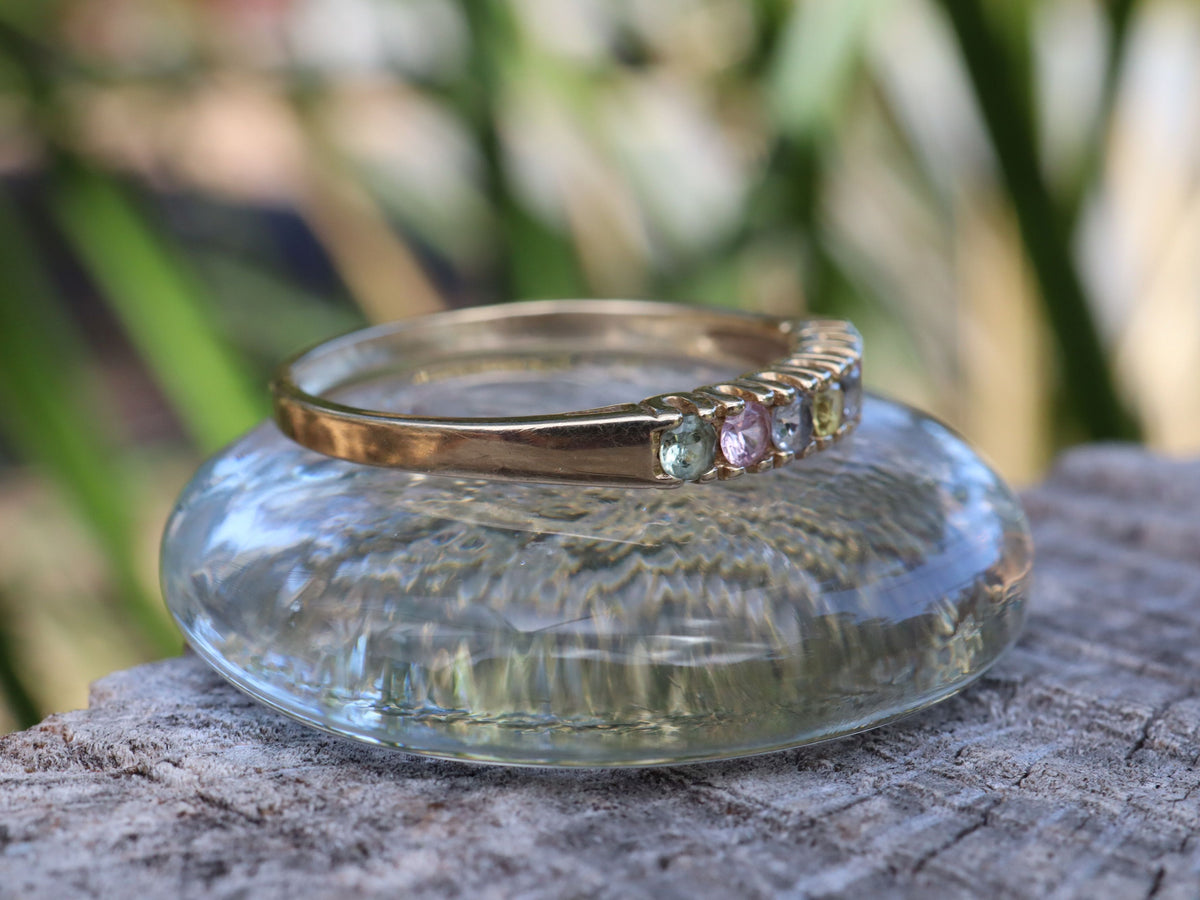 Sapphire Ring in 9ct Gold