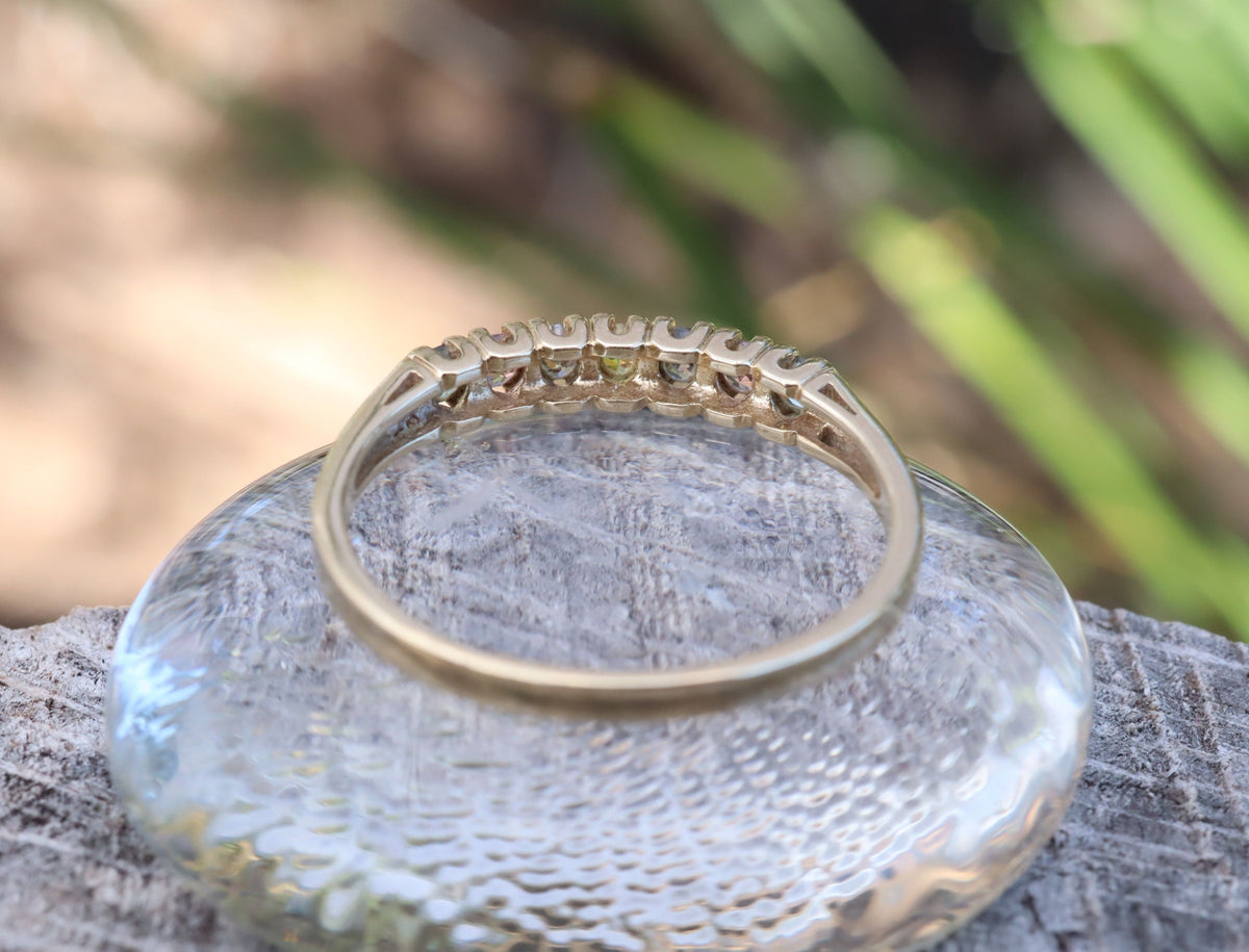 Sapphire Ring in 9ct Gold