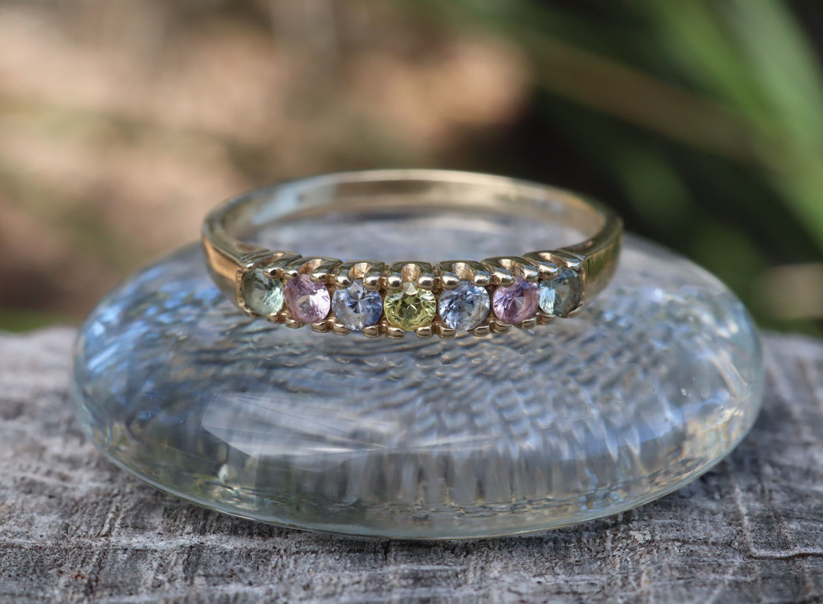 Sapphire Ring in 9ct Gold