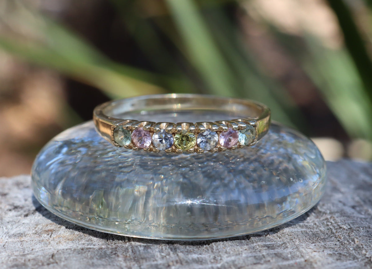 Sapphire Ring in 9ct Gold
