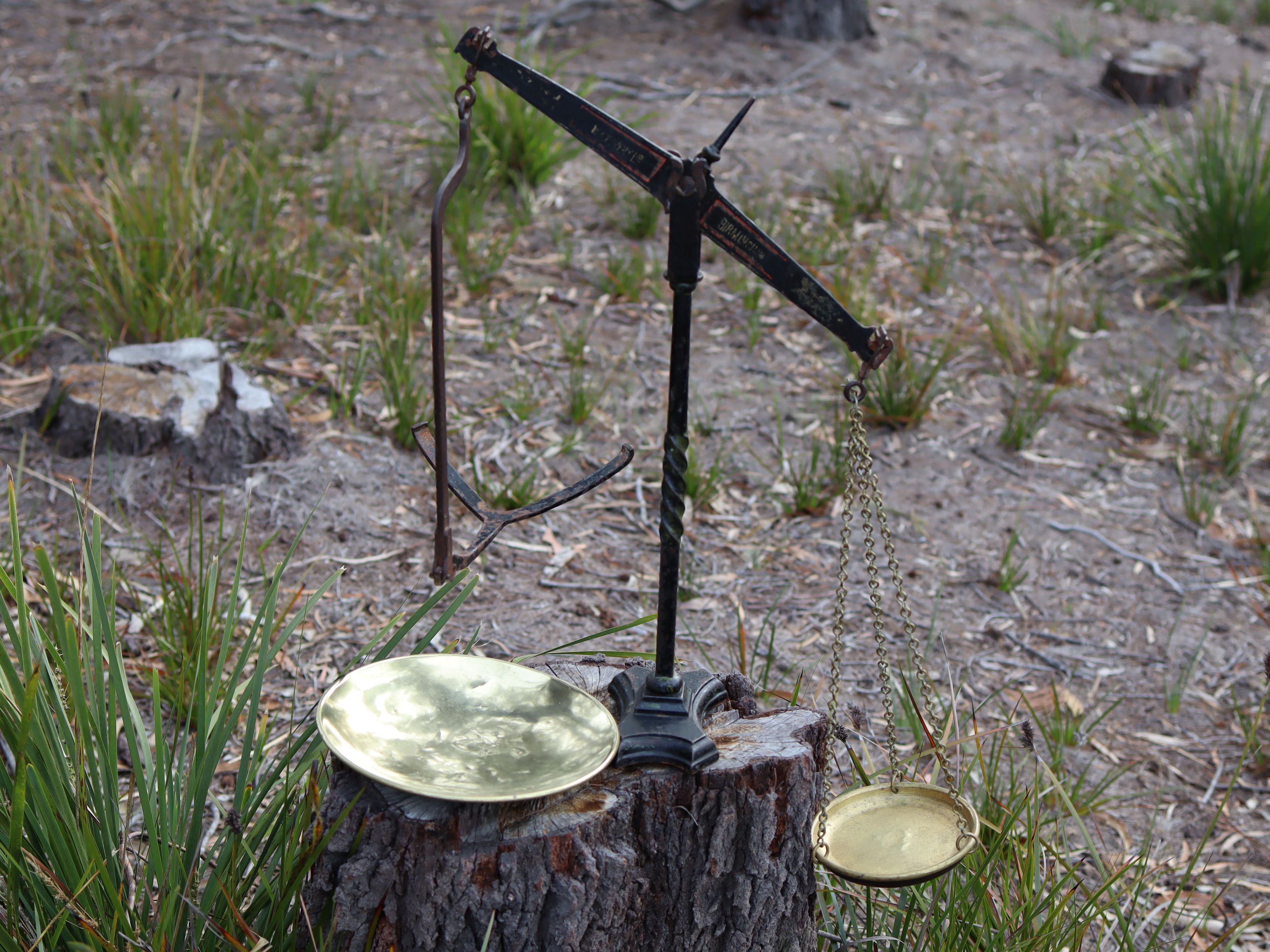 Balance Scale c.1880