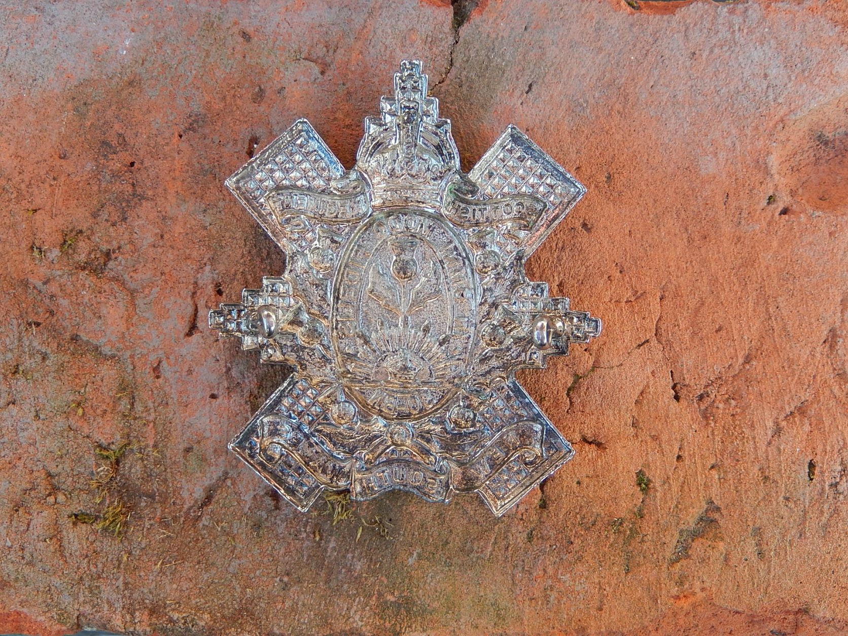 Scottish War Badge