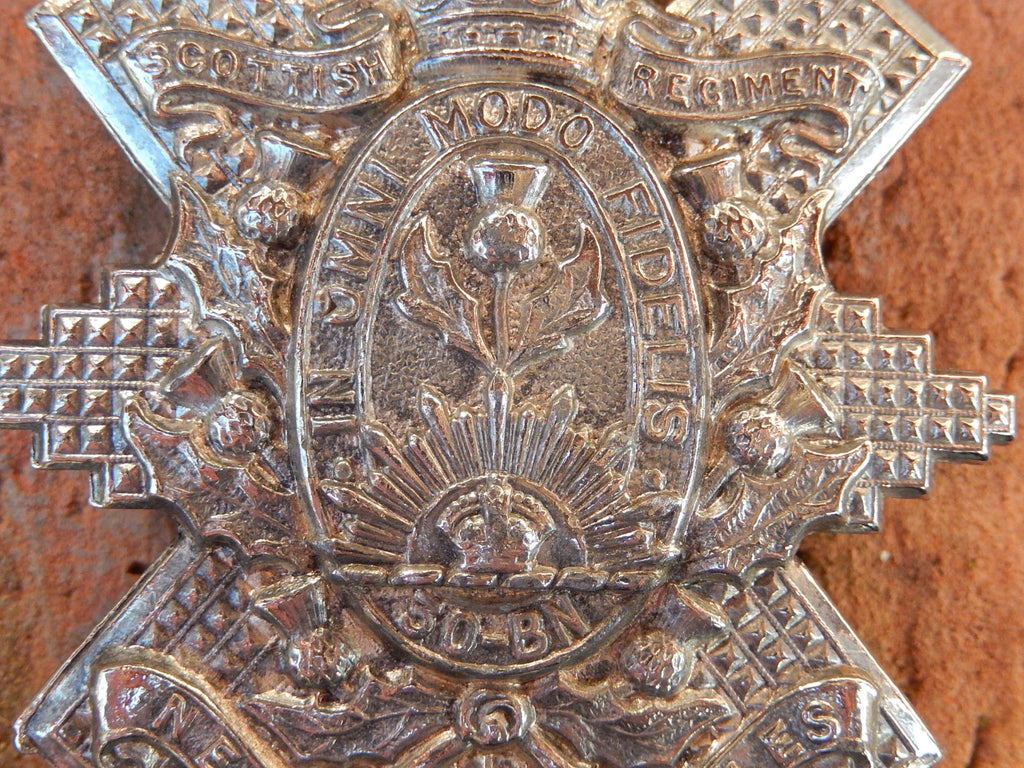 Scottish War Badge
