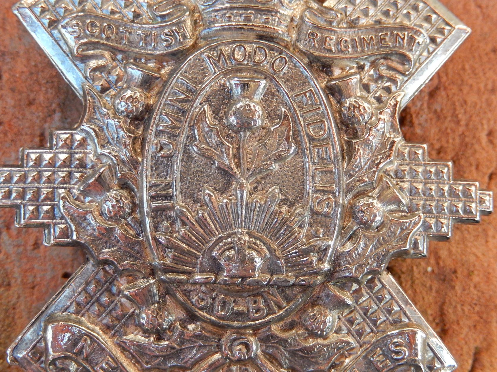 Scottish War Badge