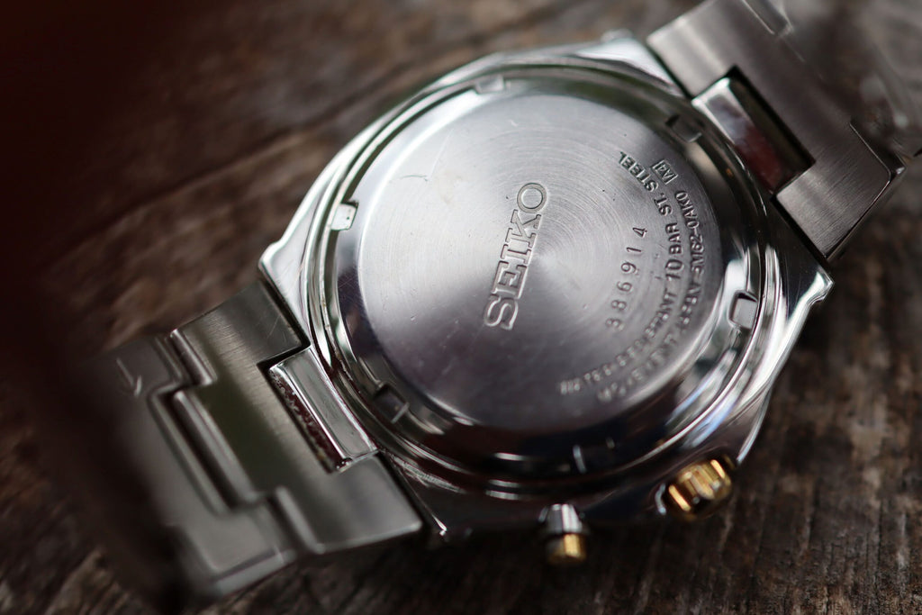 Seiko Kinetic 100m Watch