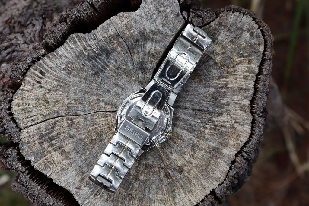 Seiko Kinetic 100m Watch