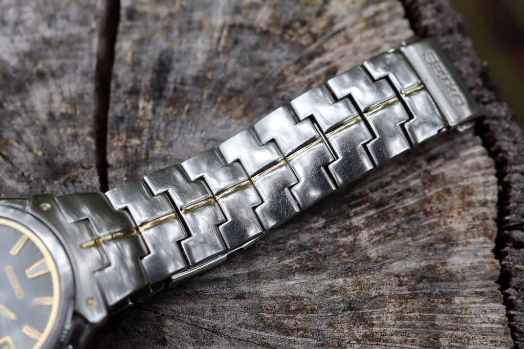 Seiko Kinetic 100m Watch