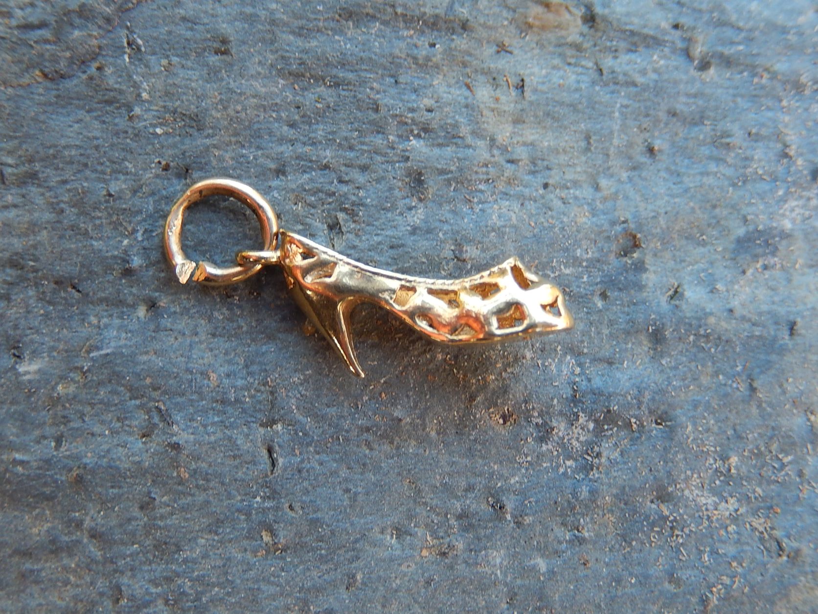 9ct Shoe Charm
