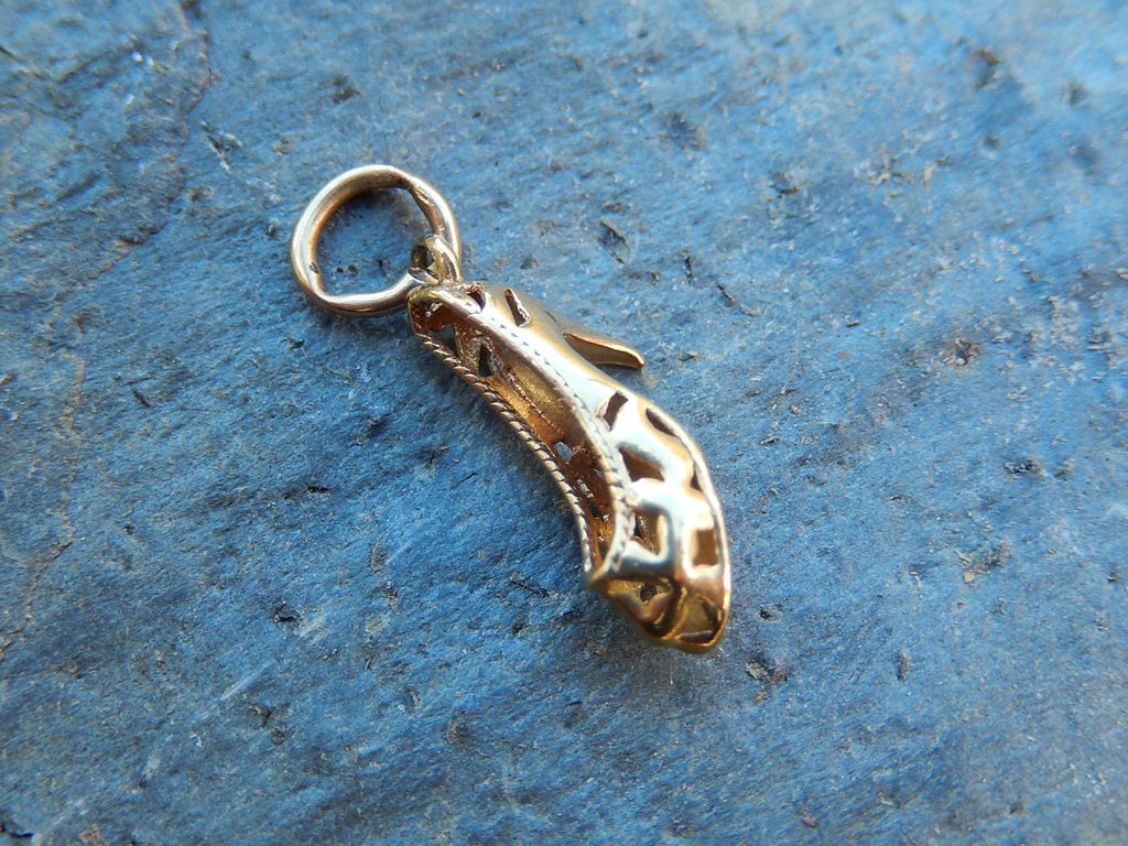 9ct Shoe Charm