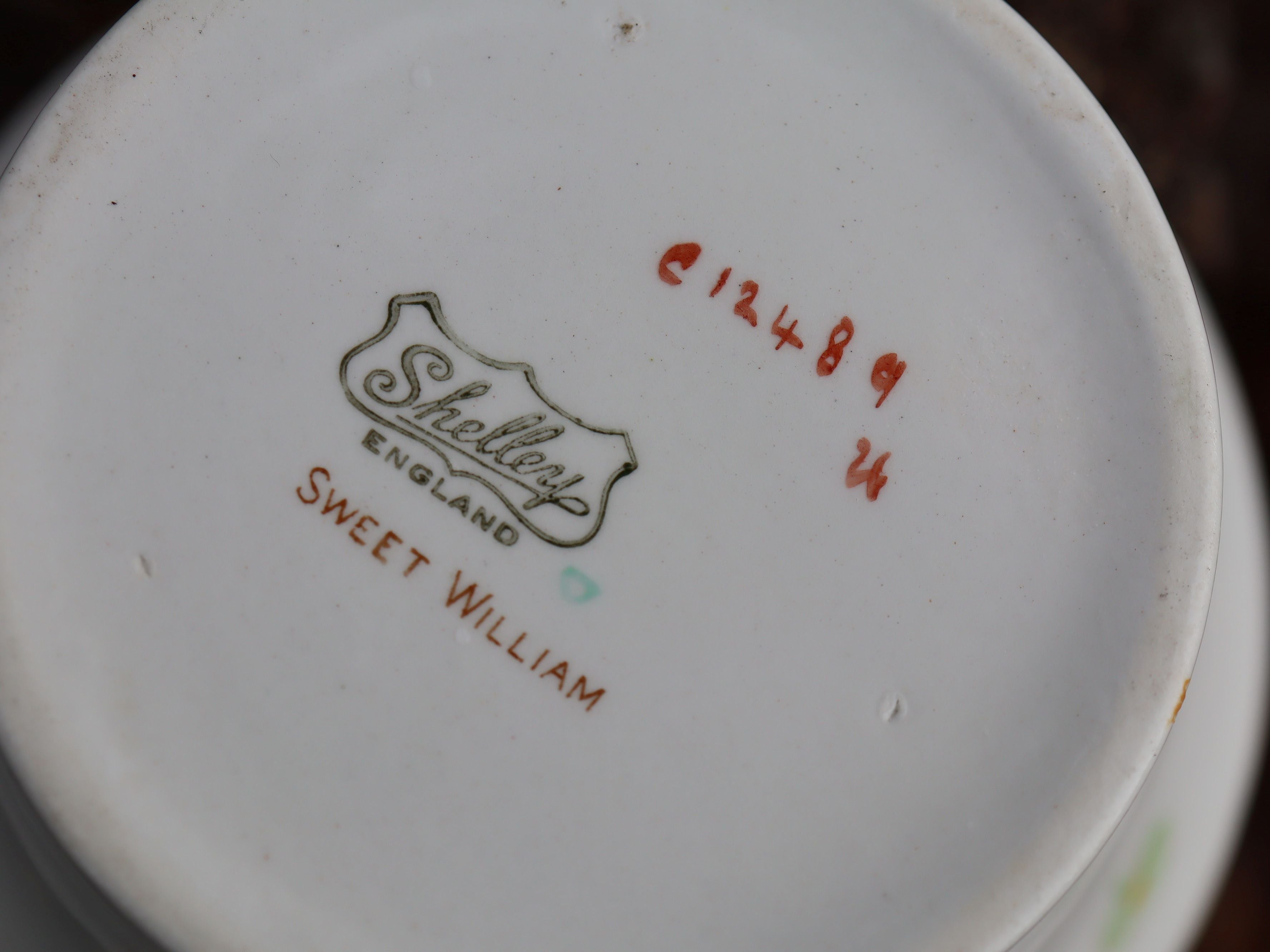 Shelley "Sweet William" Jug