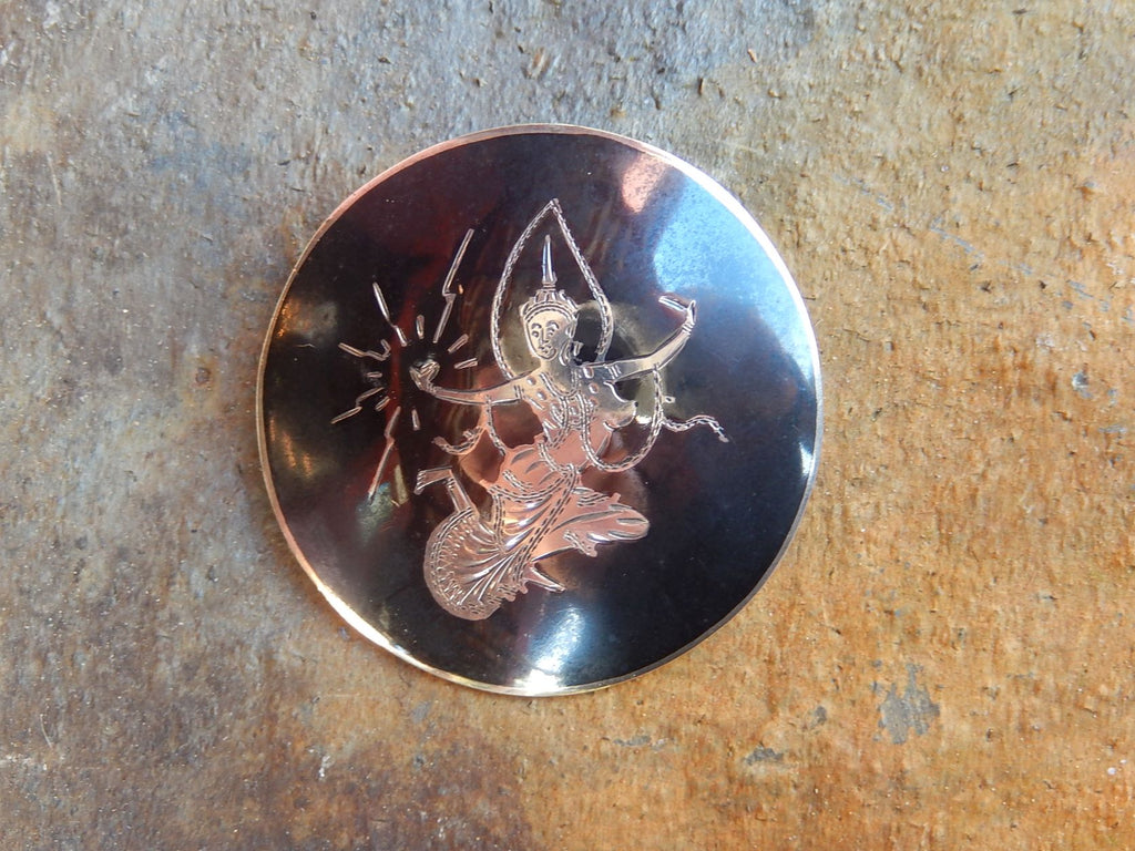 Siam Sterling Brooch