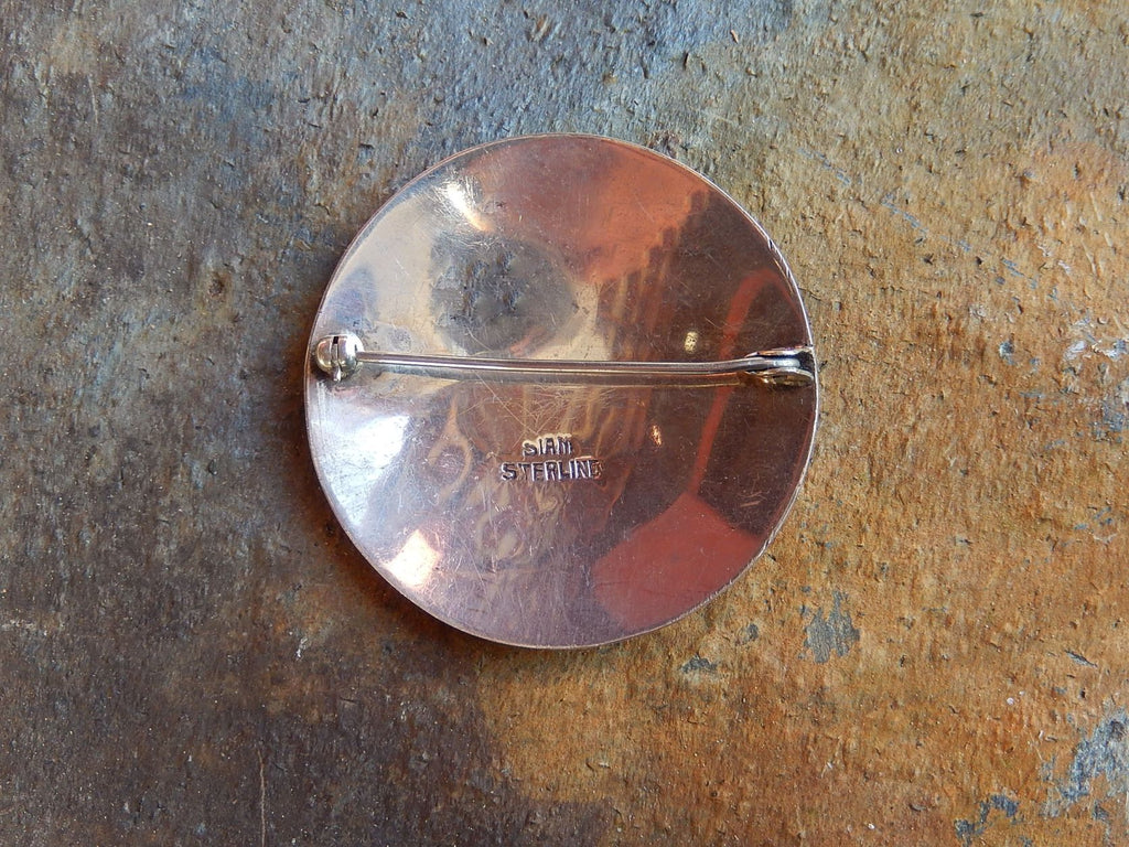 Siam Sterling Brooch