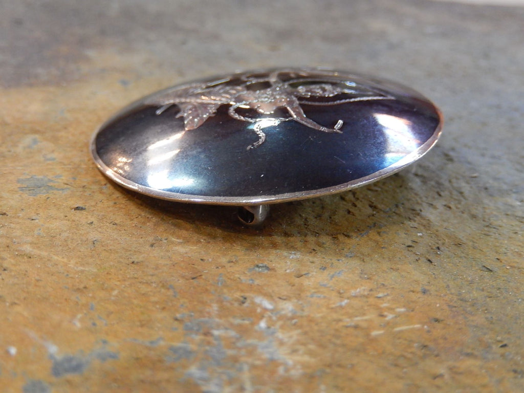 Siam Sterling Brooch
