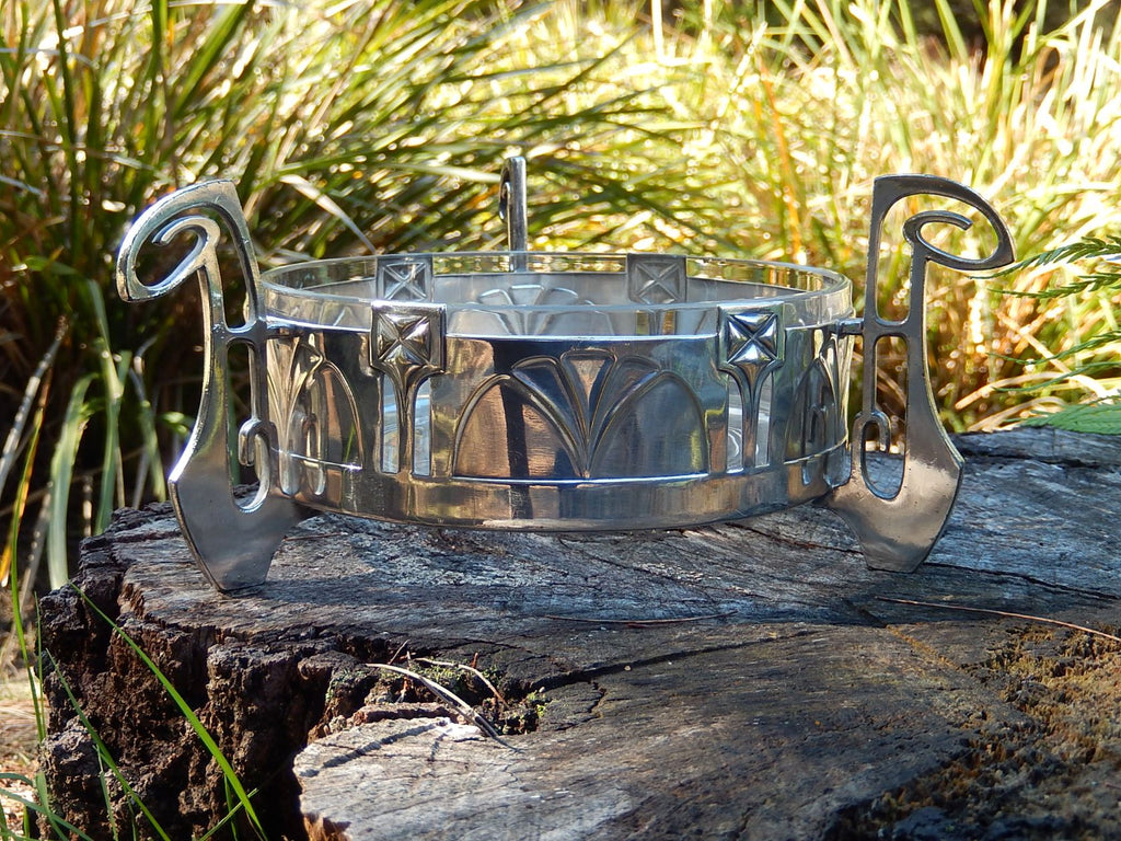 Art Deco Silver Dish WMF c.1910