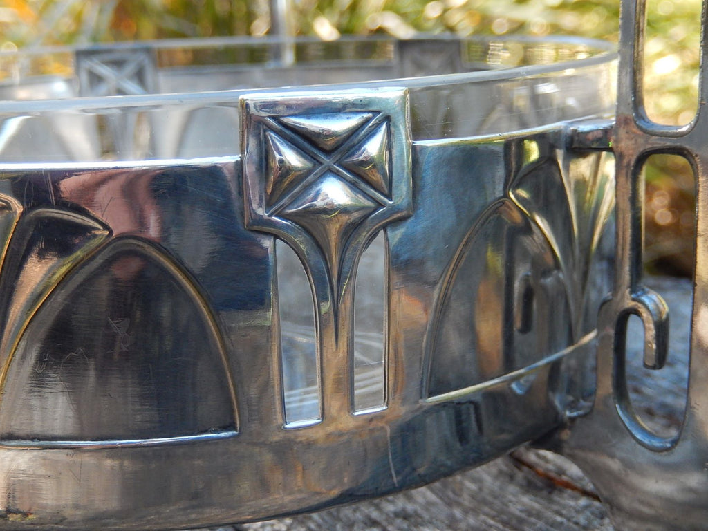 Art Deco Silver Dish WMF c.1910