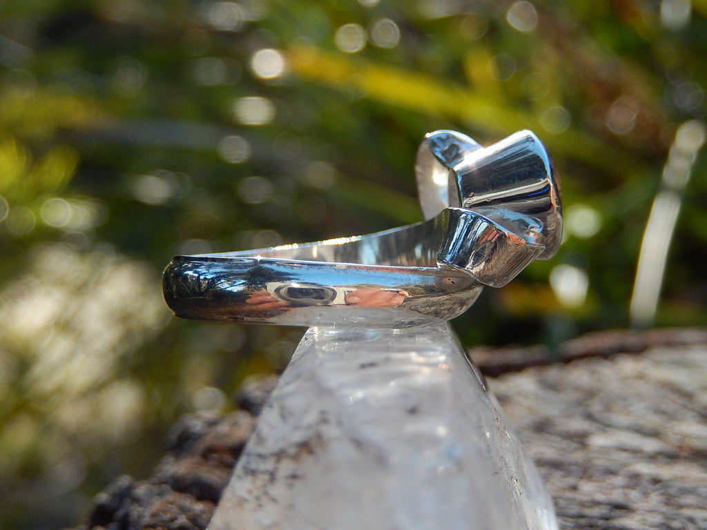 Tasmanian Smokey Quartz Ring in Sterling Silver
