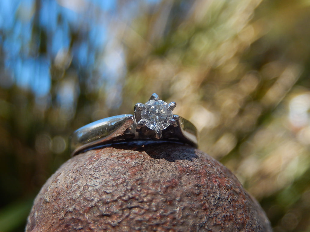 Diamond Ring in 18ct