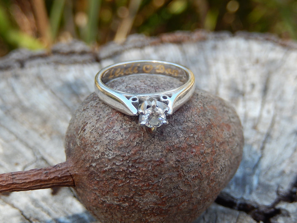 Diamond Ring in 18ct