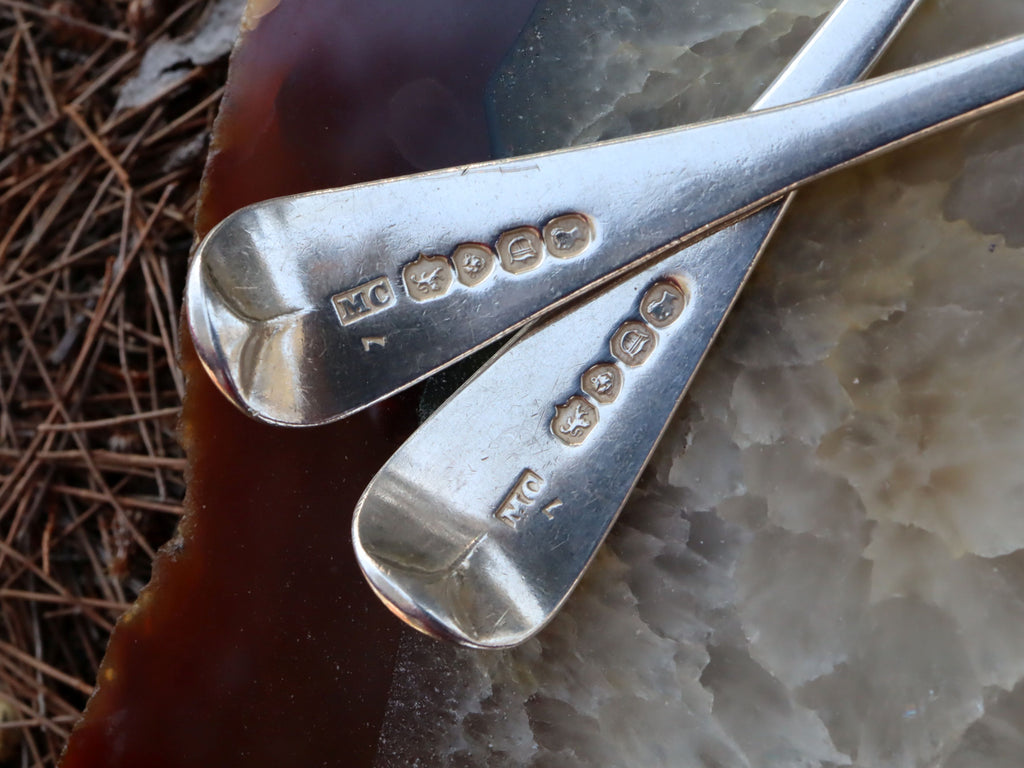 Sterling Silver Spoon, London 1839