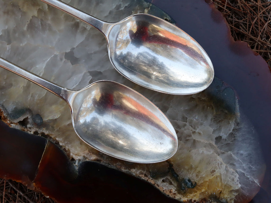 Sterling Silver Spoon, London 1839