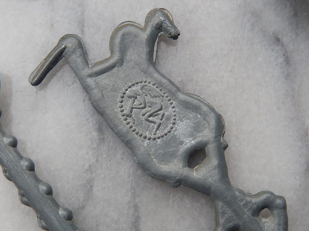 Antique Dutch Pewter Spoons