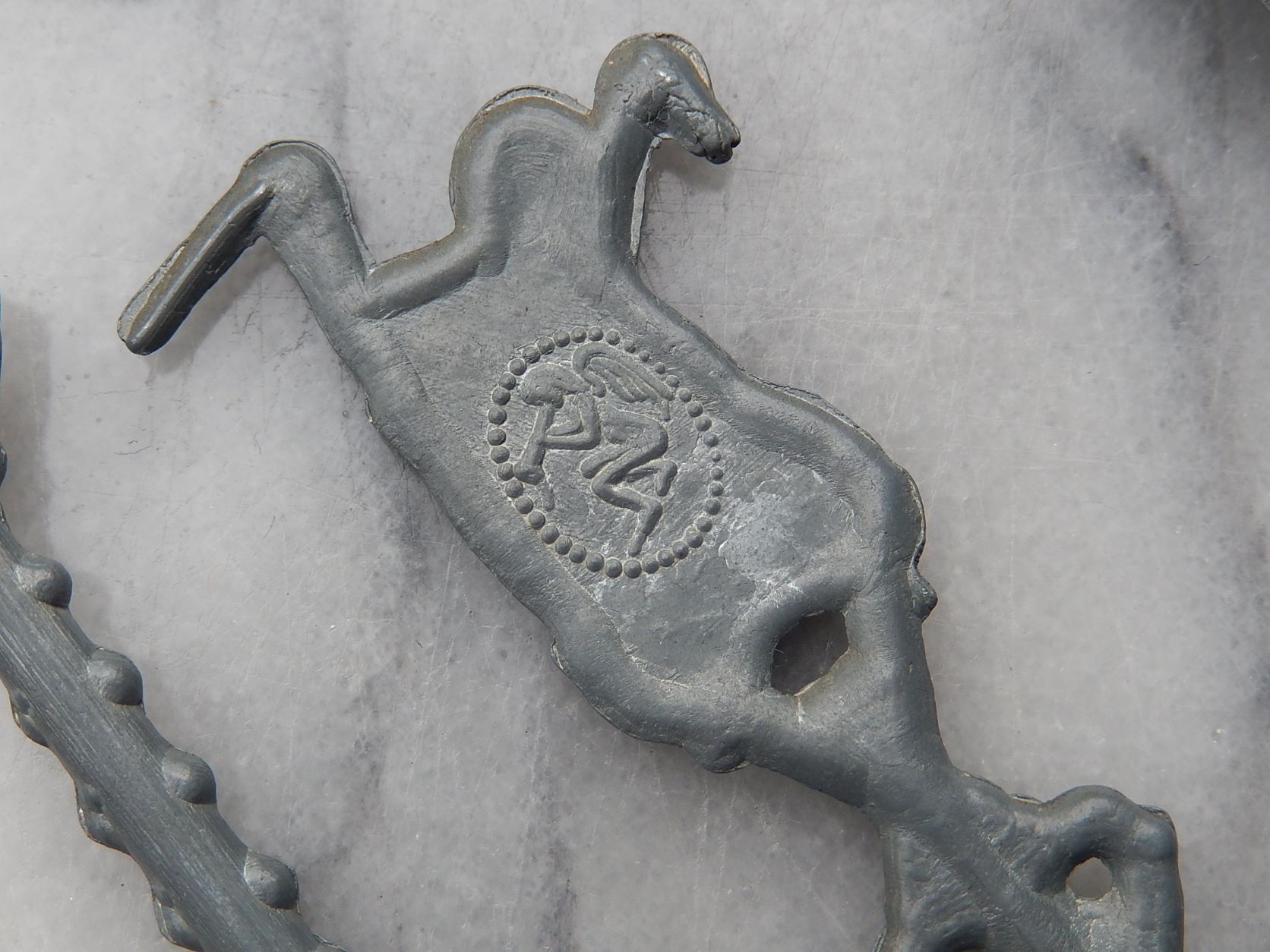 Antique Dutch Pewter Spoons