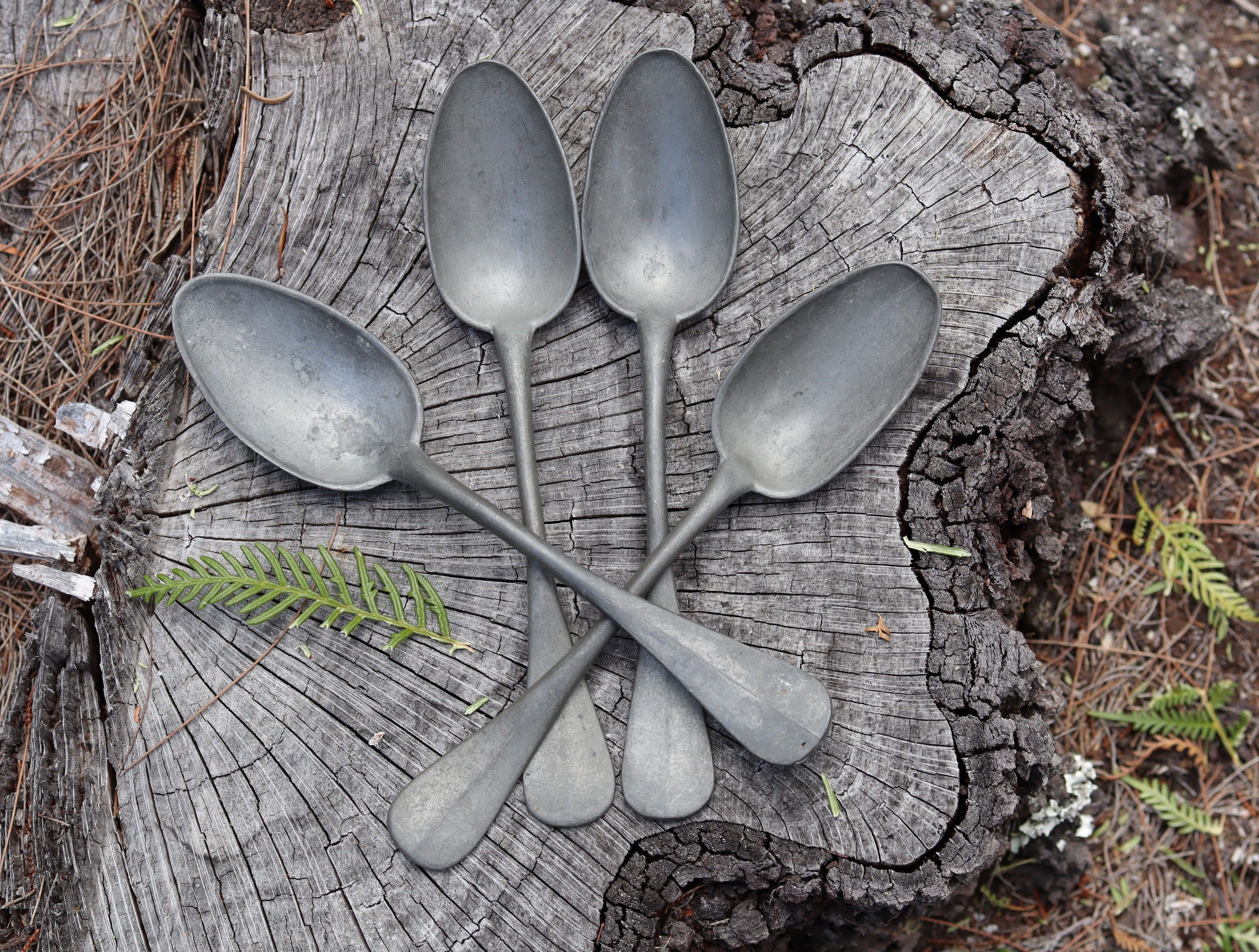 Pewter Spoons c.1750