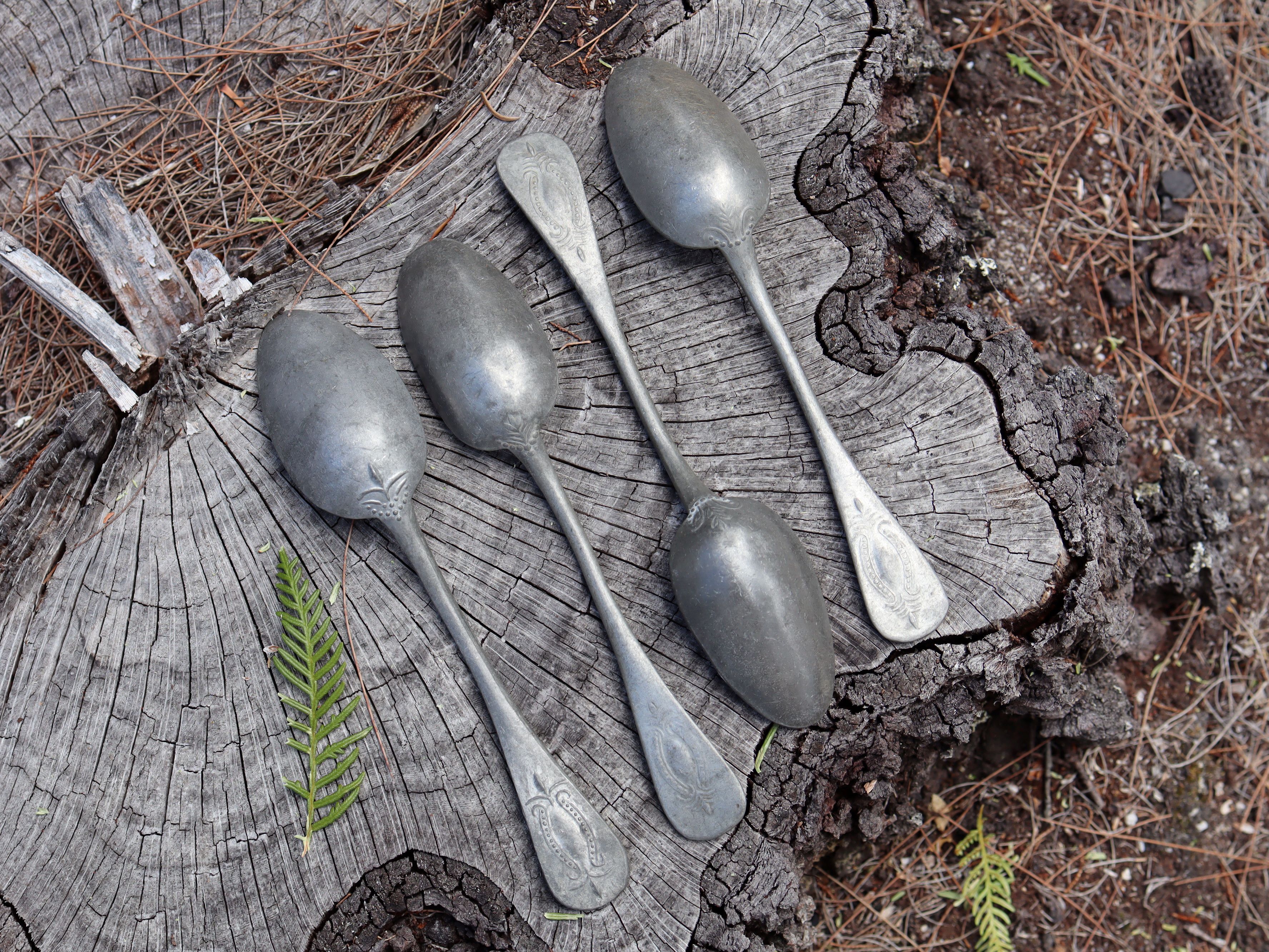 Pewter Spoons c.1750