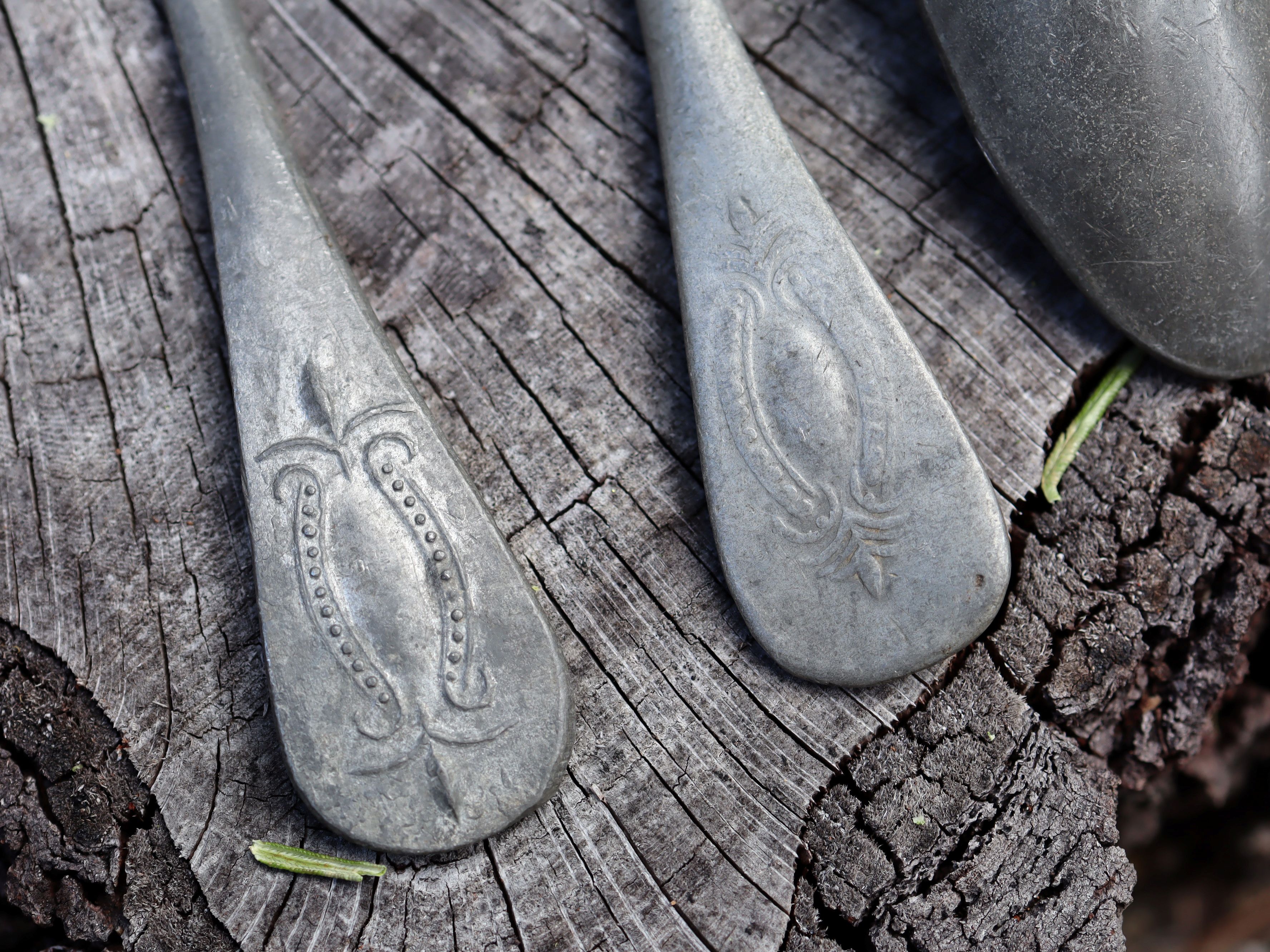Pewter Spoons c.1750