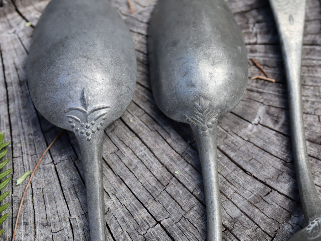 Pewter Spoons c.1750