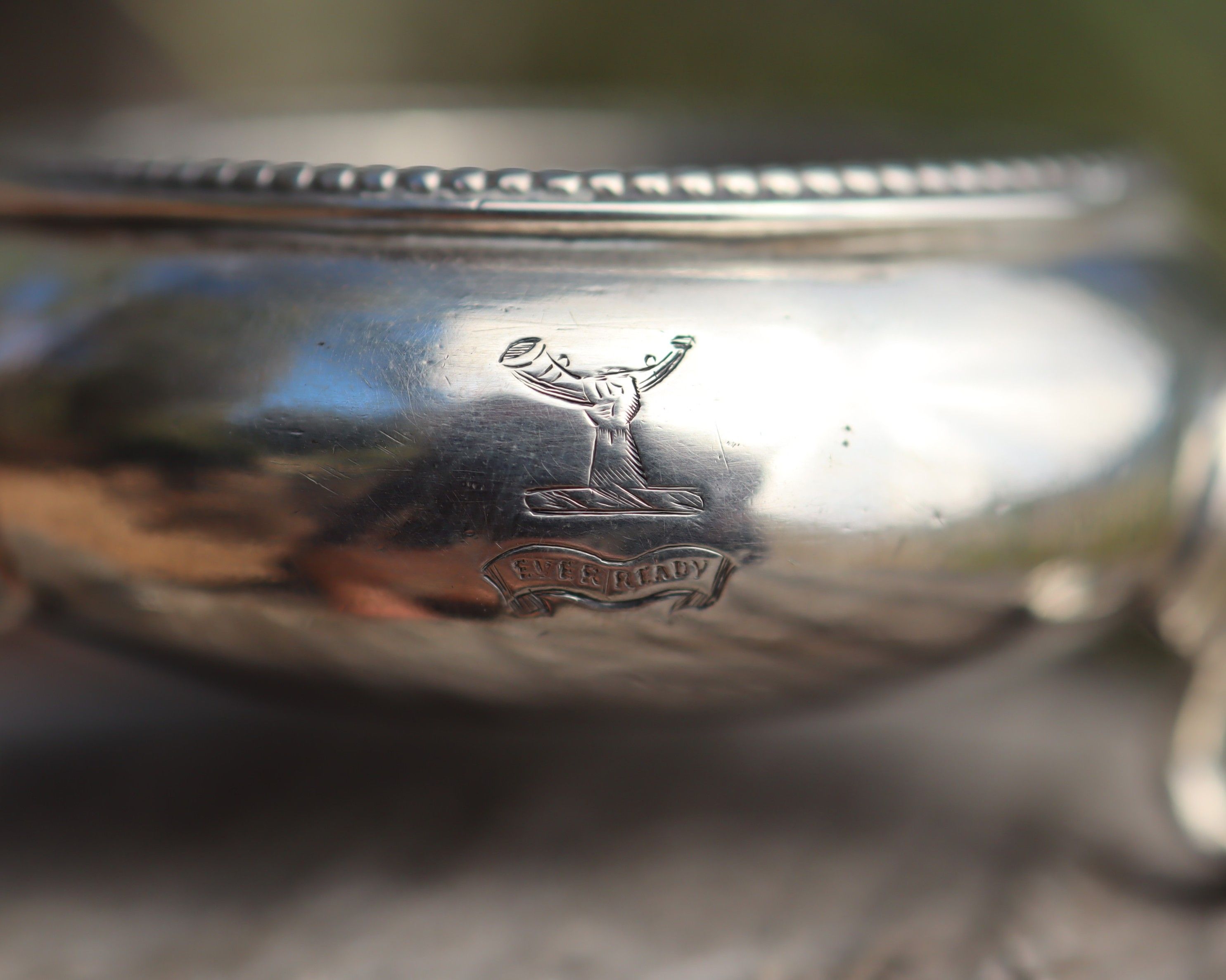 Sterling Silver Harrison Bros. & Howson London 1860