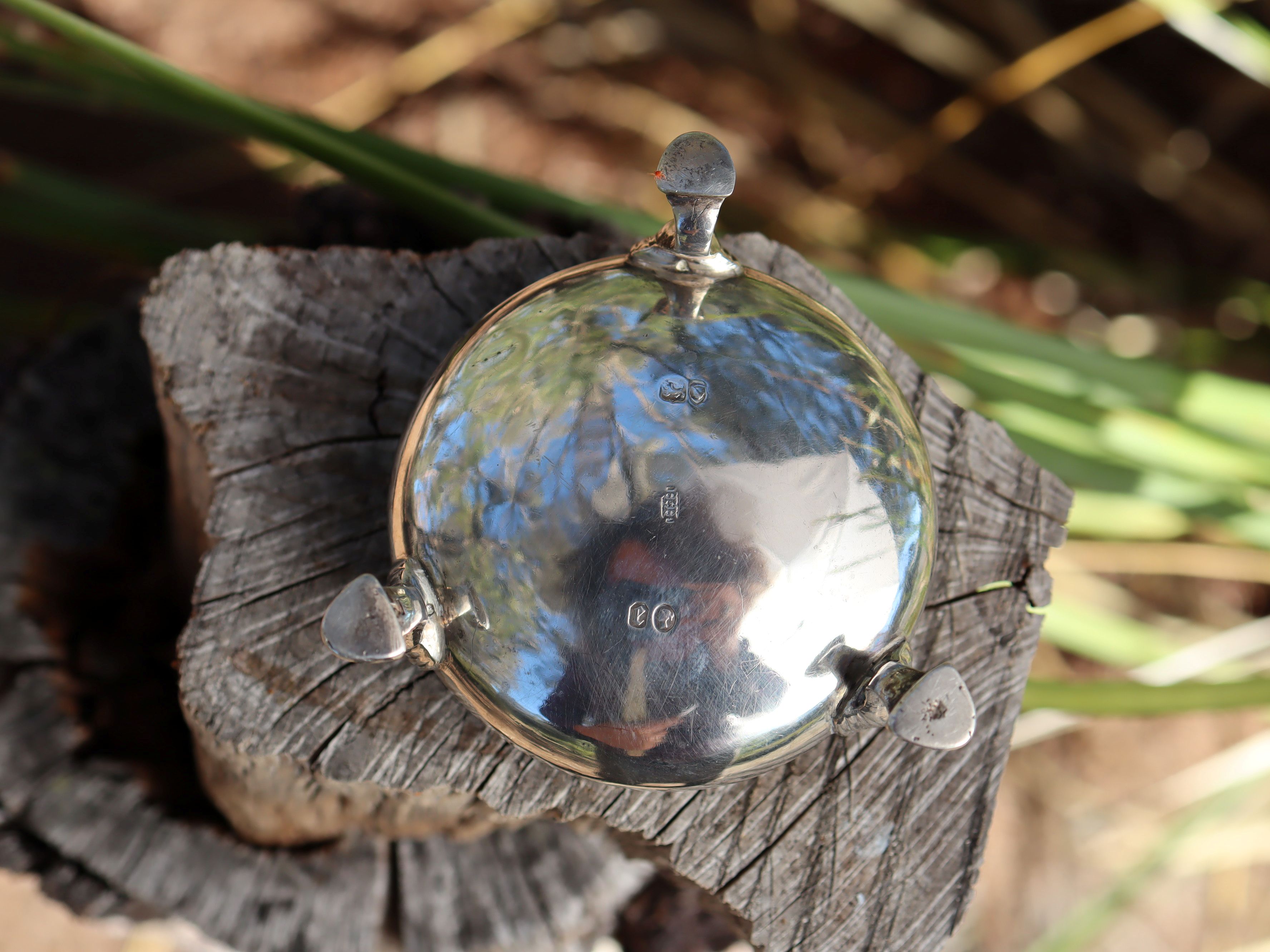 Sterling Silver Harrison Bros. & Howson London 1860