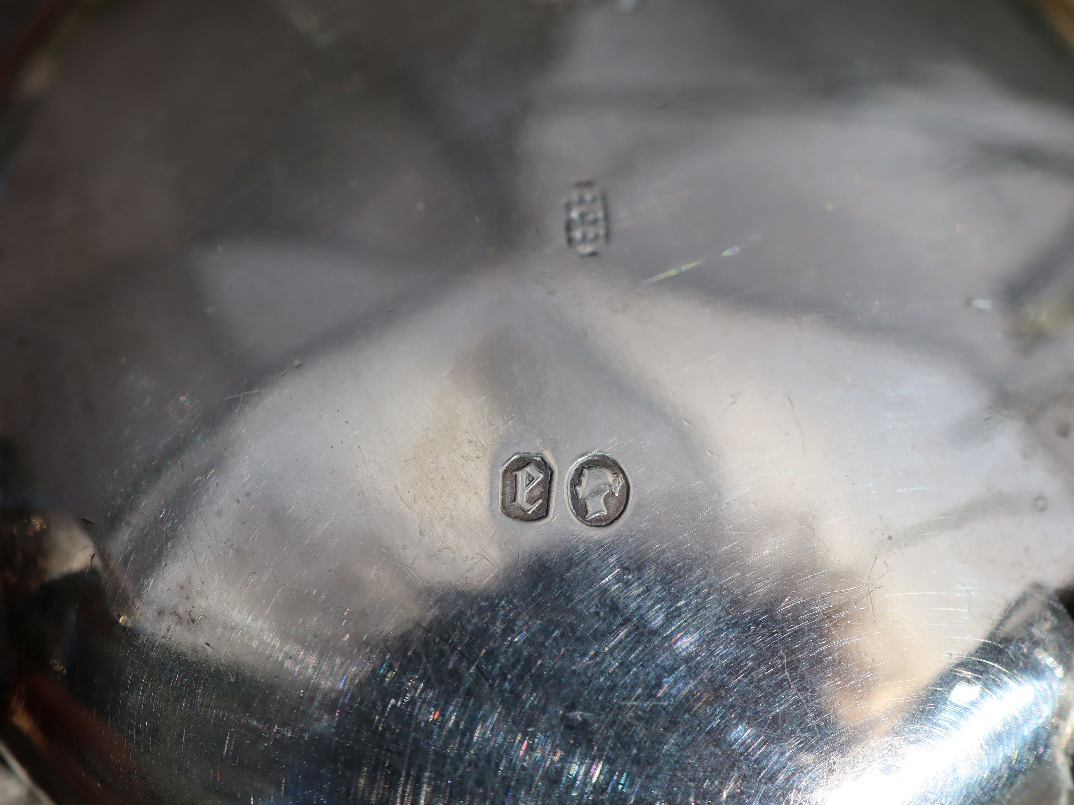 Sterling Silver Harrison Bros. & Howson London 1860