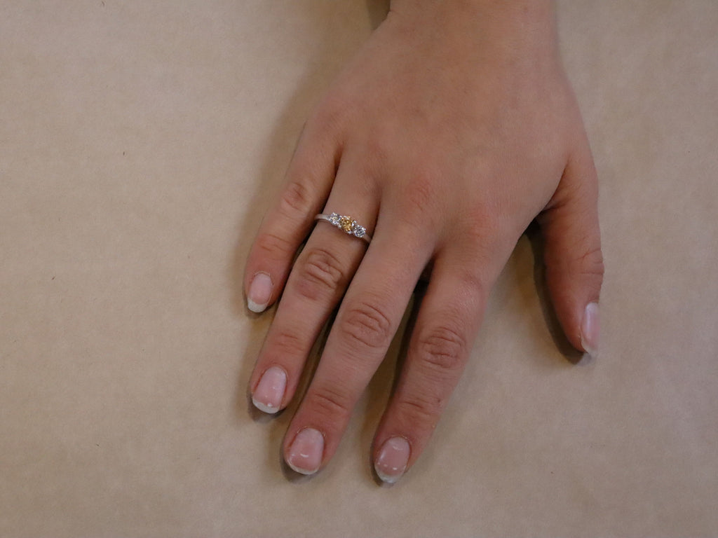 Sterling Silver Trilogy Ring