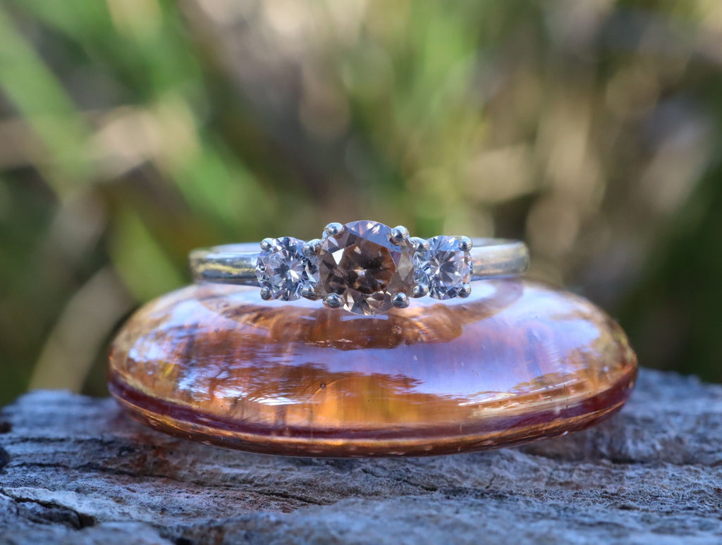Sterling Silver Trilogy Ring