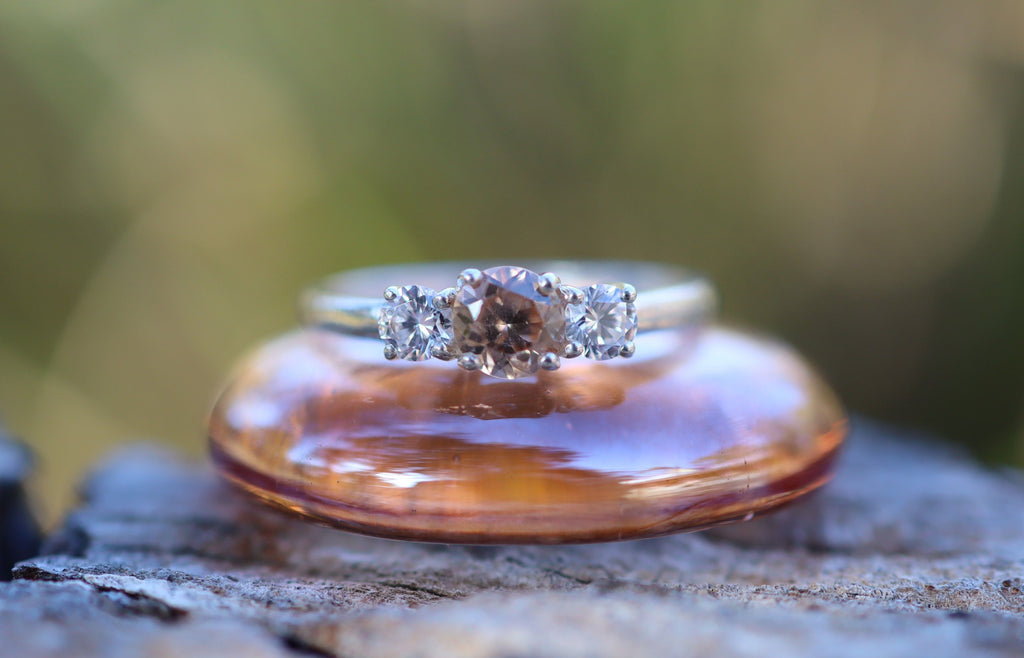 Sterling Silver Trilogy Ring