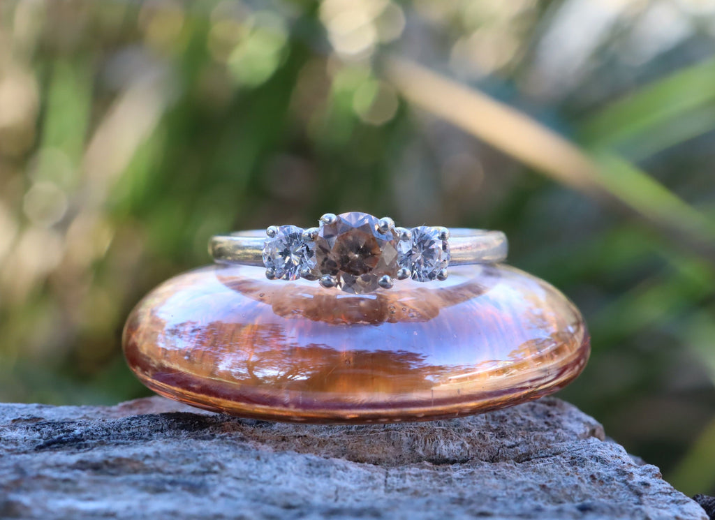Sterling Silver Trilogy Ring