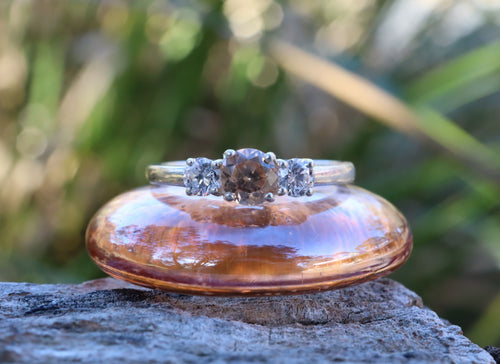 Sterling Silver Trilogy Ring