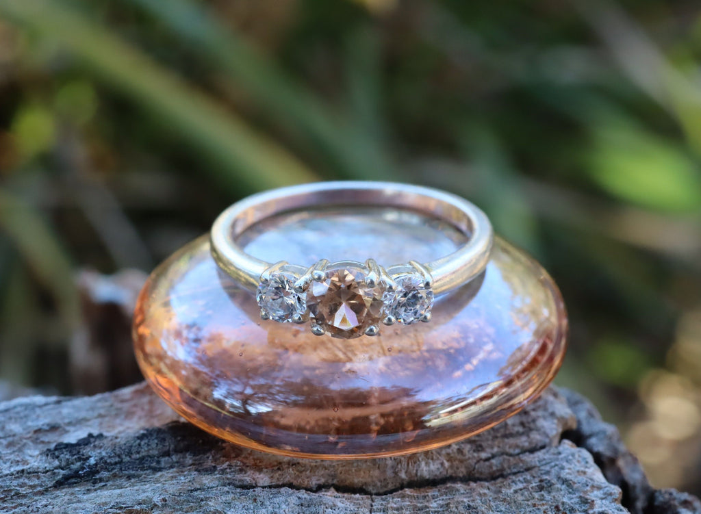 Sterling Silver Trilogy Ring